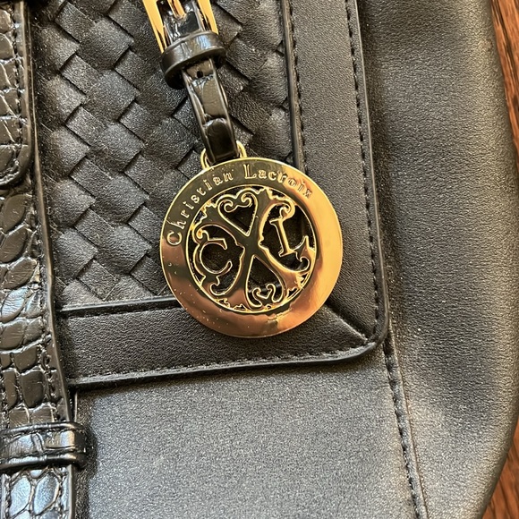 Christian Lacroix Leather Handbag - Picture 2 of 6